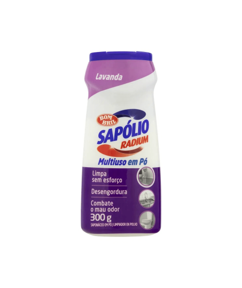 Sapólio em pó LAVANDA Radium 300 gr