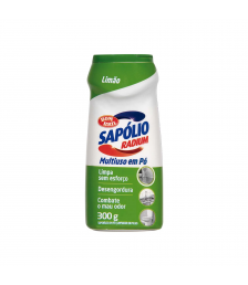 Sapólio em pó LIMÃO Radium 300 gr