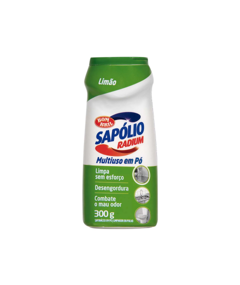 Sapólio em pó LIMÃO Radium 300 gr