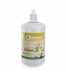 Sabonete 1 LT pumb CHÁ BRANCO sebold 