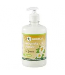 Sabonete 500 ml pumb CHÁ BRANCO SEBOLD 