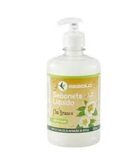 Sabonete 500 ml pumb CHÁ BRANCO SEBOLD 