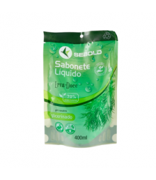 Sabonete 400 ml sachet ERVA DOCE Sebold 