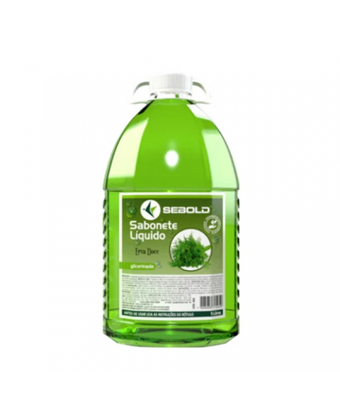 Sabonete 500 ml pumb ERVA DOCE sebold 