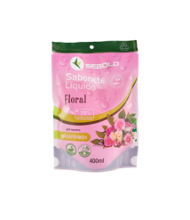 Sabonete 400 ml sachet FLORAL Sebold 