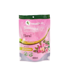 Sabonete 400 ml sachet FLORAL Sebold 