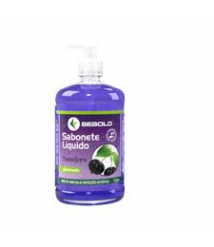 Sabonete 1 LT pumb PITANGA NEGRA sebold 