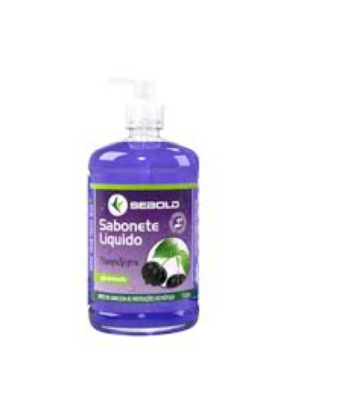 Sabonete 1 LT pumb PITANGA NEGRA sebold 