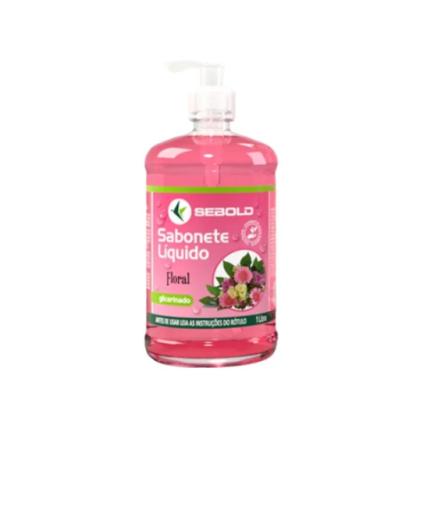 Sabonete 1 LT pumb FLORAL sebold 