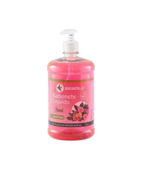 Sabonete 500 ml pumb FLORAL sebold 