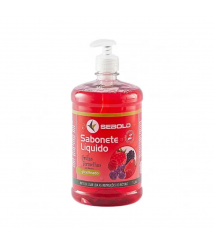 Sabonete 1 LT pumb FRUTAS VERMELHAS sebold 