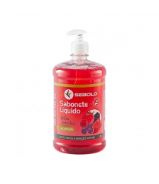 Sabonete 1 LT pumb FRUTAS VERMELHAS sebold 