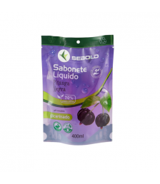 Sabonete 400 ml sachet PITANGA PRETA Sebold 