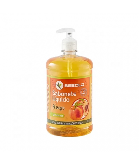 Sabonete 1 LT pumb PÊSSEGO sebold 