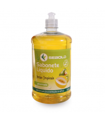 Sabonete 1 LT pumb FRUTAS TROPICAIS sebold 