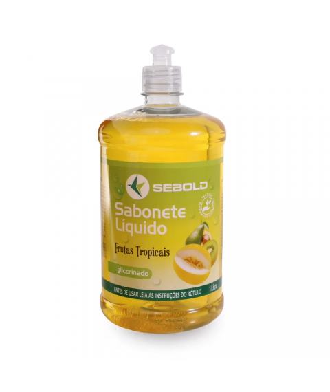 Sabonete 1 LT pumb FRUTAS TROPICAIS sebold 