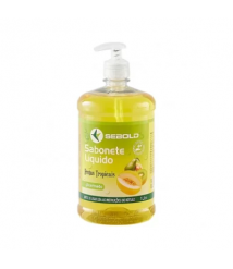 Sabonete 500 ml pumb FRUTAS TROPICAIS sebold 