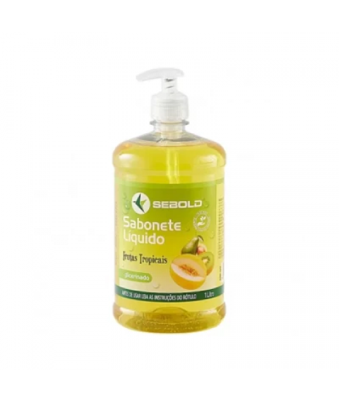 Sabonete 500 ml pumb FRUTAS TROPICAIS sebold 