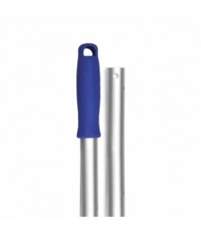 Cabo 1,40 mt x 24 mm aluminio fosco liso sem rosca Bralimpia