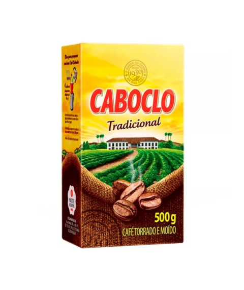 Café Caboclo Tradicional 500 gr 
