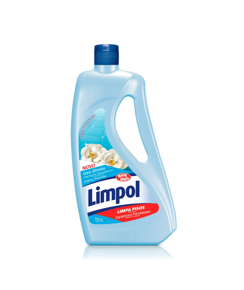 Limpa piso LIMPOL porcelanato e cerâmica uso diário 750 ml