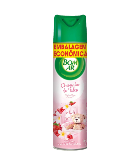 Bom ar aerosol 360 ml Air Wick talco