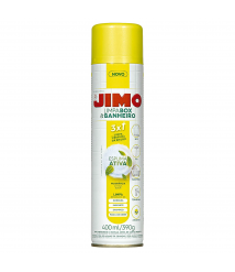 Limpa box JIMO 400 ml aerosol espuma ativa 