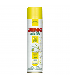Limpa box JIMO 400 ml aerosol espuma ativa 