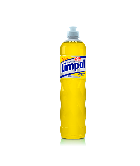 Detergente louça LIMPOL neutro 500 ml