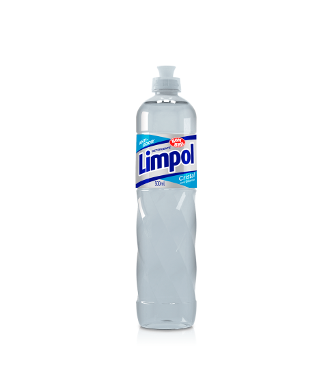 Detergente louça LIMPOL clean 500 ml