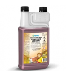 Desinfetante 1 lt Mirax FLORAL BOUQUET COM DOSADOR alta diluição