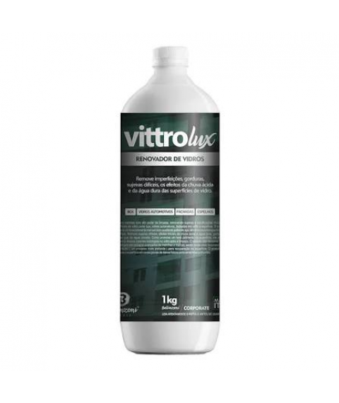 Limpa vidro 1 lt Vittrolux alcalino Bellinzoni