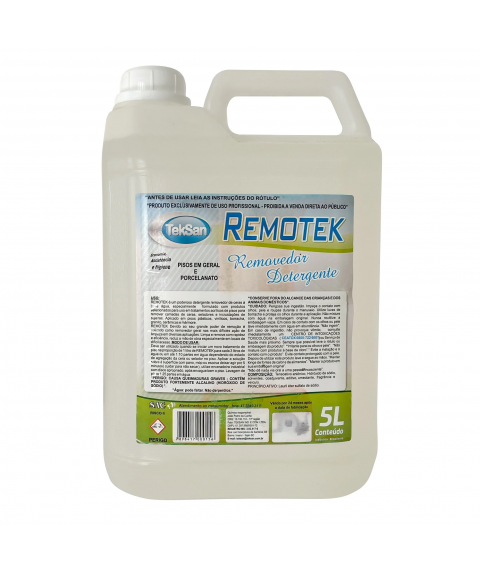 Detergente removedor 5 lt REMOTEK