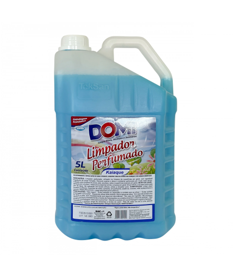 Limpador perfumado 5 lt Domi Kaiaque
