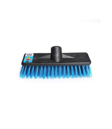 Escovão nylon 30cm azul SEM CABO Oderich