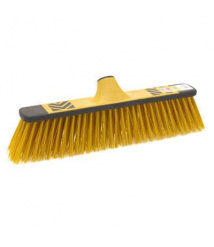 Vassourão nylon 40 cm amarelo ODERICH sem cabo 