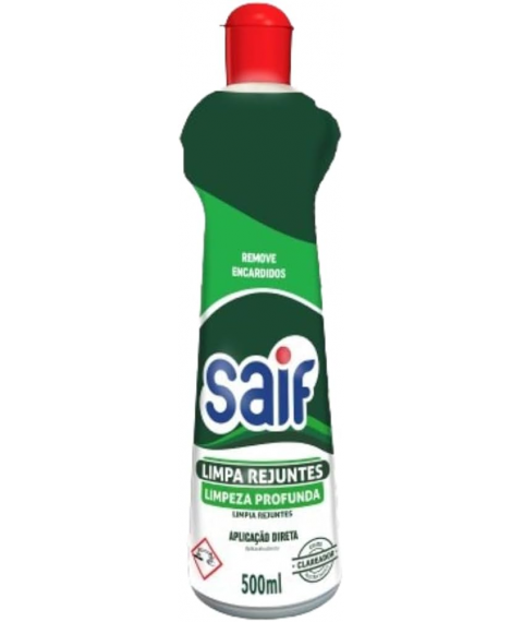 Limpa rejunte SQUEEZE 500 ml Saif