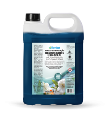 Desinfetante Mirax FLORAL TALCO 5 lt ALTA DILUIÇÃO