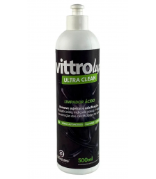 Limpa vidro 500 ml Vittrolux Ultra Clean ácido Bellinzoni 