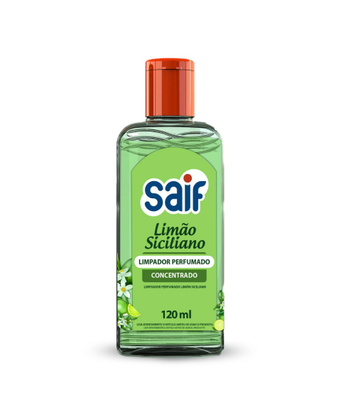 Óleo 120 ml Saif limão siciliano 