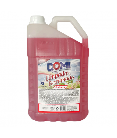 Limpador perfumado 5 lt Domi Gabana 
