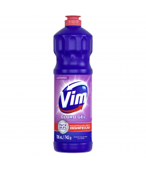 Desinfetante VIM lavanda cloro em gel 700 ml