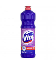 Desinfetante VIM lavanda cloro em gel 700 ml