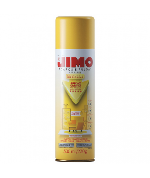 Mata ácaros e pulgas 300 ml Jimo
