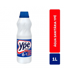 Água sanitária 1lt Ypê
