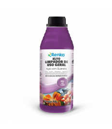 Klyo Limpador perfumado AÇAI COM GUARANÁ 1 lt Renko