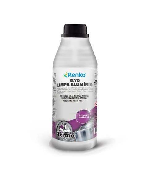 KLYO Limpa alumínio 1lt Renko