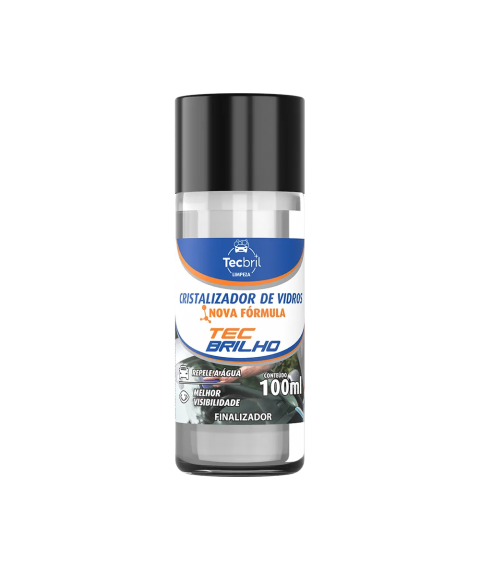 Cristalizador de vidros TECBRIL 100 ml Domline