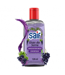 Óleo 120 ml Saif uvas da serra 