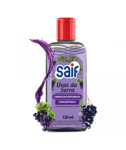 Óleo 120 ml Saif uvas da serra 